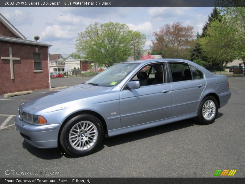  2003 5 Series 530i Sedan Blue Water Metallic
