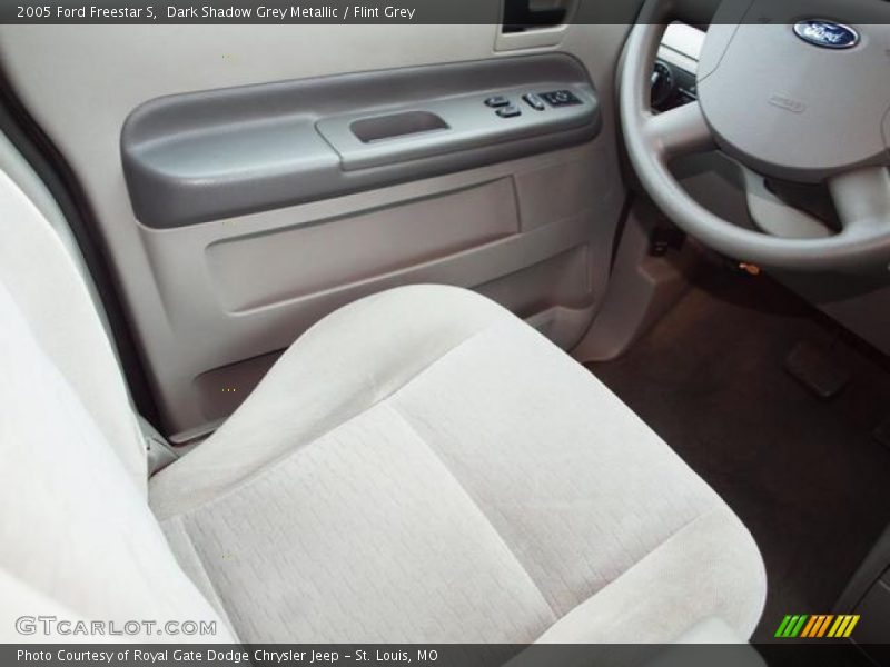 Dark Shadow Grey Metallic / Flint Grey 2005 Ford Freestar S