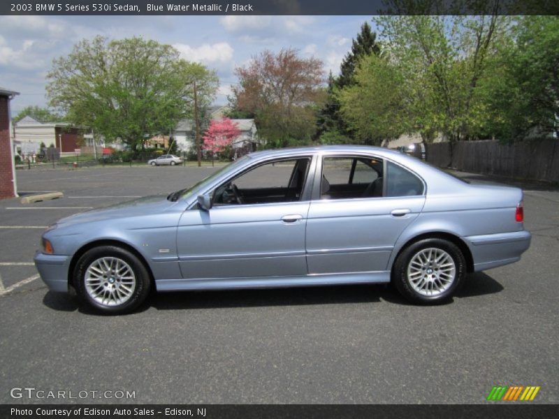  2003 5 Series 530i Sedan Blue Water Metallic