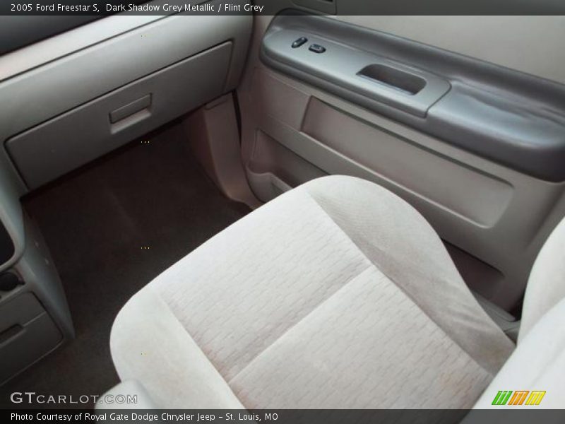 Dark Shadow Grey Metallic / Flint Grey 2005 Ford Freestar S
