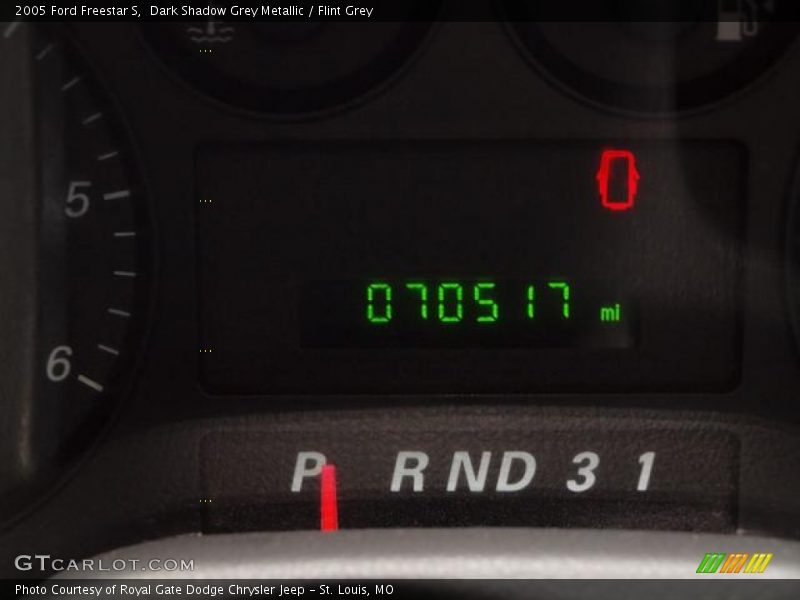 Dark Shadow Grey Metallic / Flint Grey 2005 Ford Freestar S