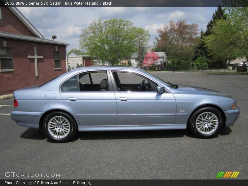  2003 5 Series 530i Sedan Blue Water Metallic