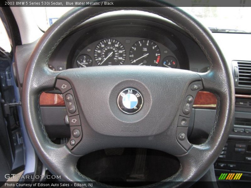  2003 5 Series 530i Sedan Steering Wheel