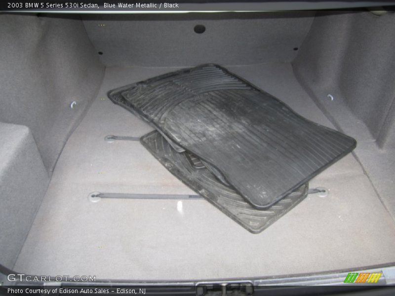  2003 5 Series 530i Sedan Trunk