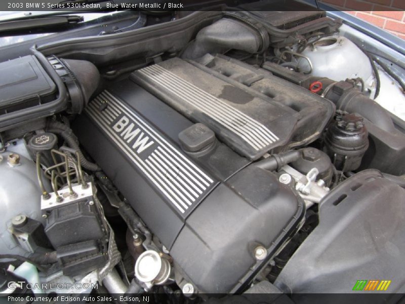  2003 5 Series 530i Sedan Engine - 3.0L DOHC 24V Inline 6 Cylinder