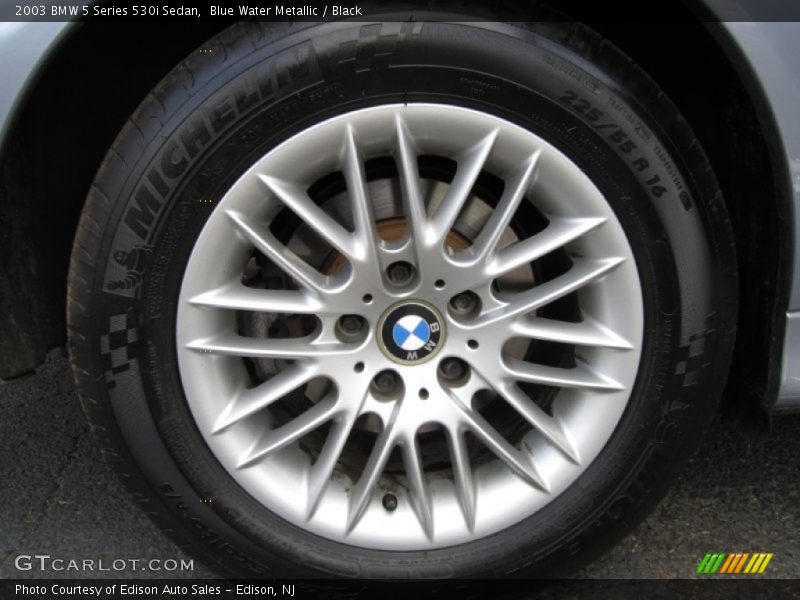  2003 5 Series 530i Sedan Wheel