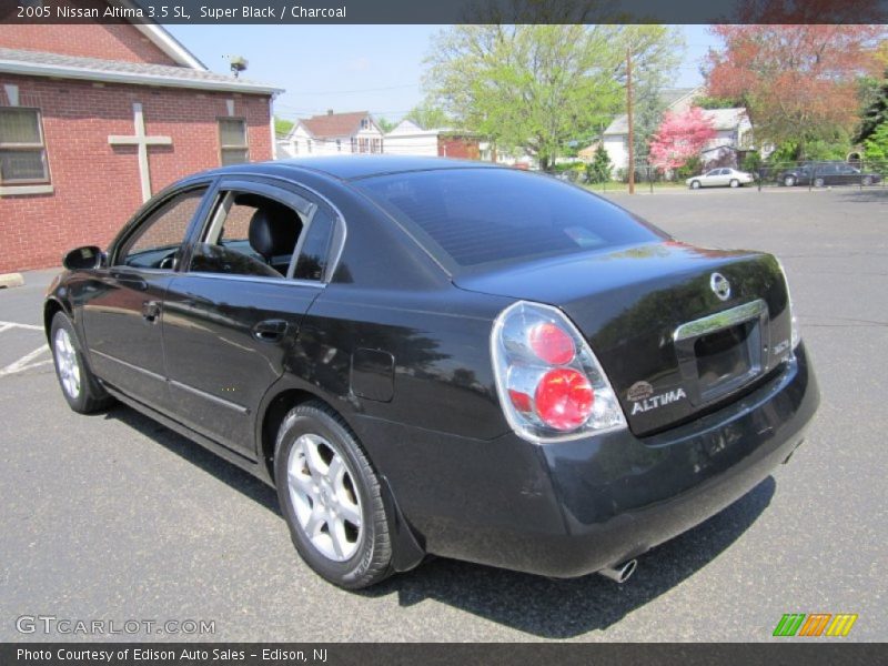 Super Black / Charcoal 2005 Nissan Altima 3.5 SL