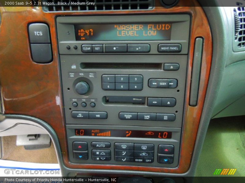 Black / Medium Grey 2000 Saab 9-5 2.3t Wagon