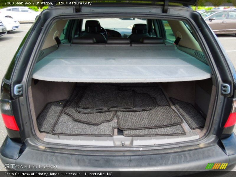 Black / Medium Grey 2000 Saab 9-5 2.3t Wagon