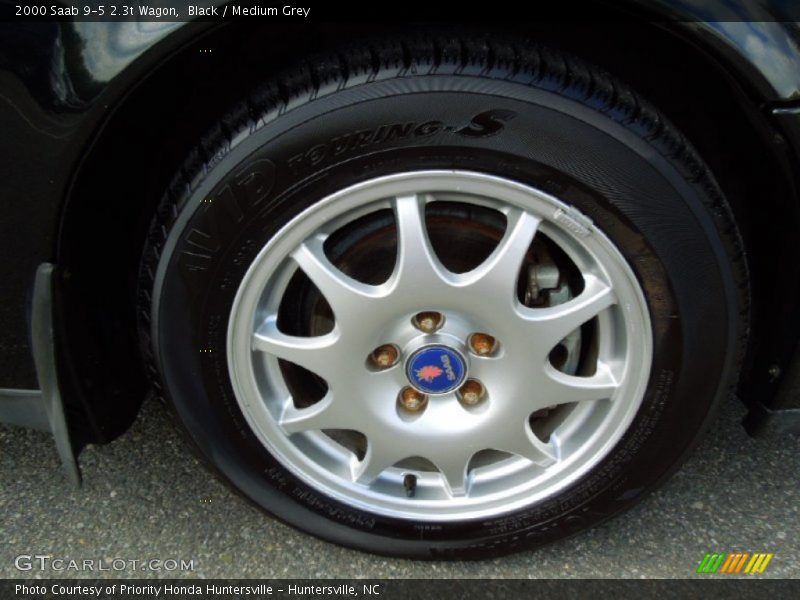 Black / Medium Grey 2000 Saab 9-5 2.3t Wagon
