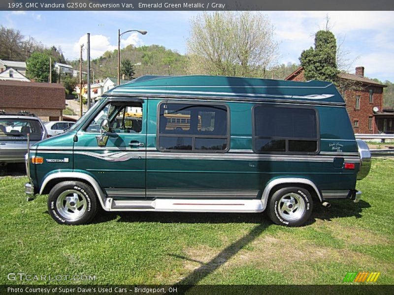  1995 Vandura G2500 Conversion Van Emerald Green Metallic