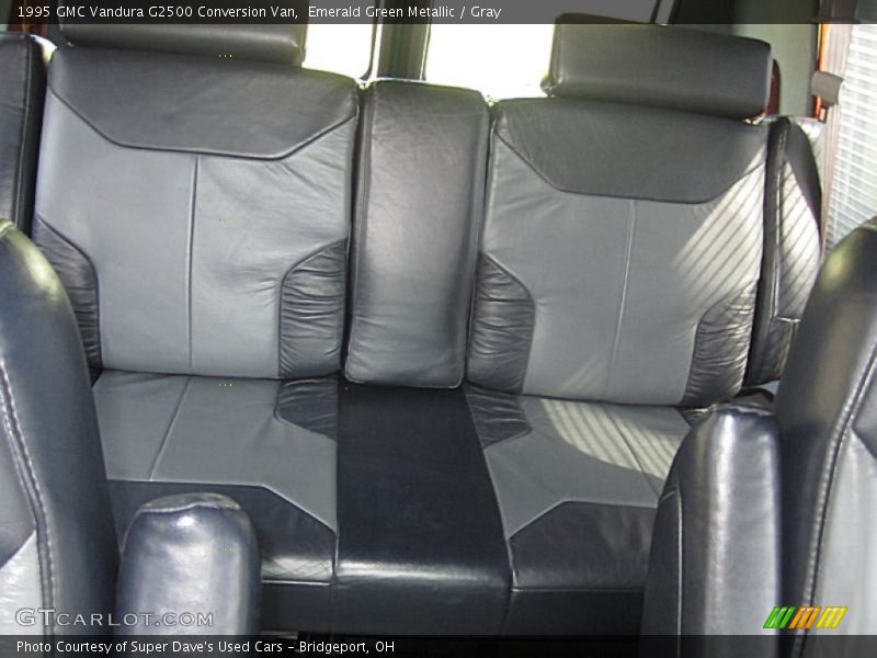  1995 Vandura G2500 Conversion Van Gray Interior