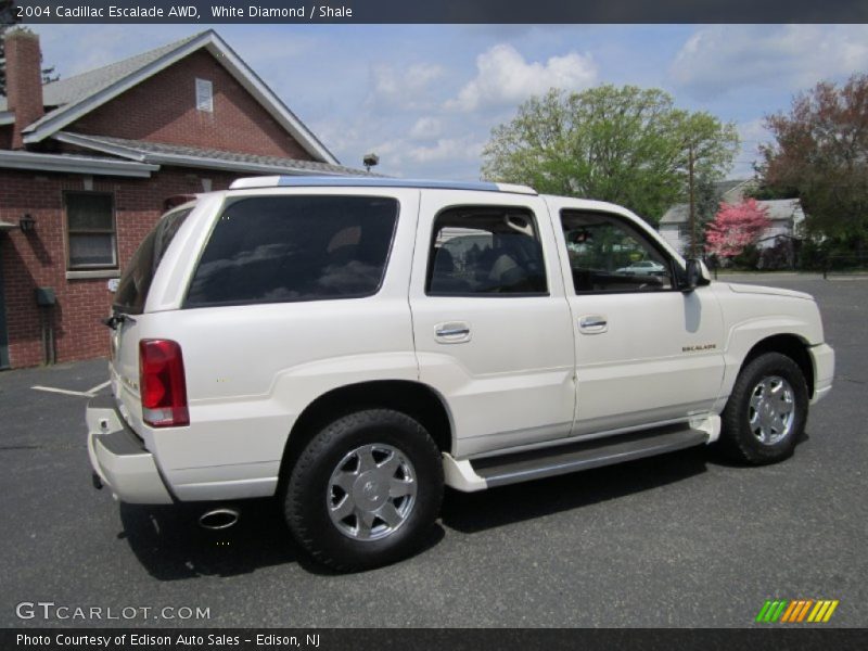 White Diamond / Shale 2004 Cadillac Escalade AWD