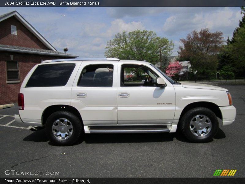 White Diamond / Shale 2004 Cadillac Escalade AWD