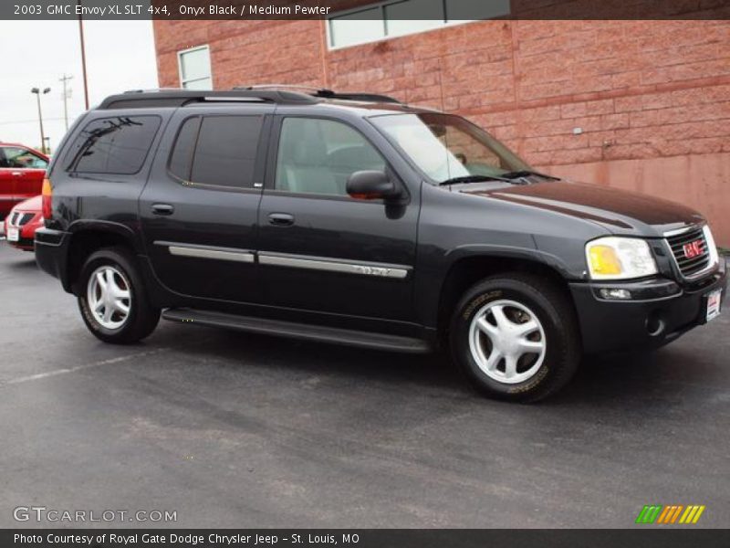 Onyx Black / Medium Pewter 2003 GMC Envoy XL SLT 4x4