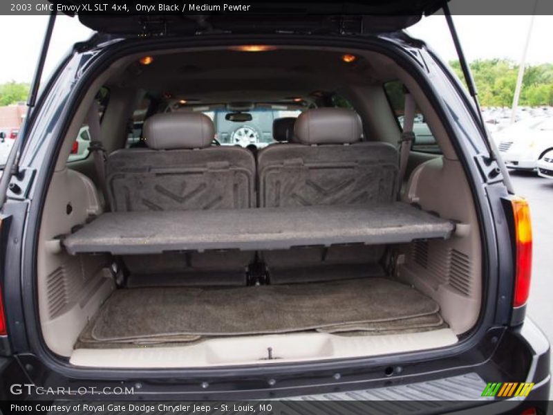 Onyx Black / Medium Pewter 2003 GMC Envoy XL SLT 4x4