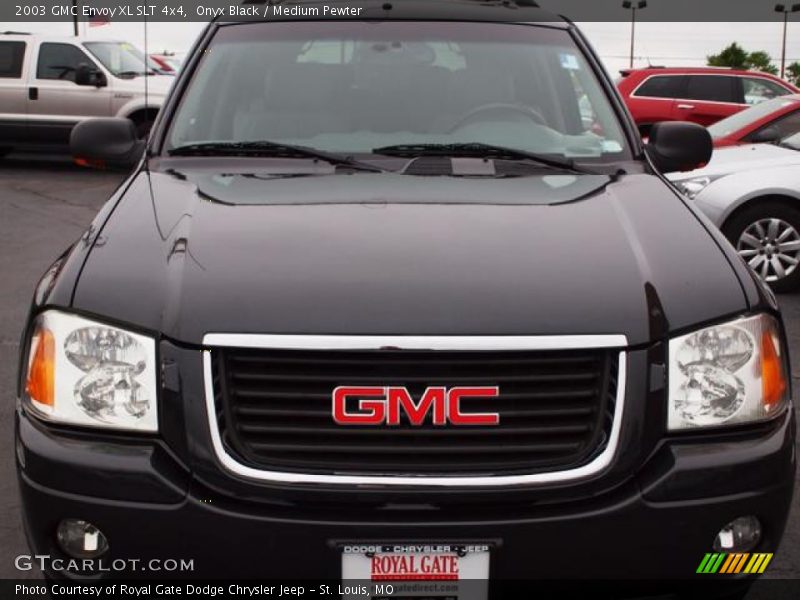 Onyx Black / Medium Pewter 2003 GMC Envoy XL SLT 4x4