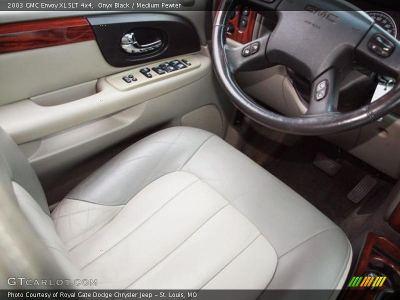 Onyx Black / Medium Pewter 2003 GMC Envoy XL SLT 4x4