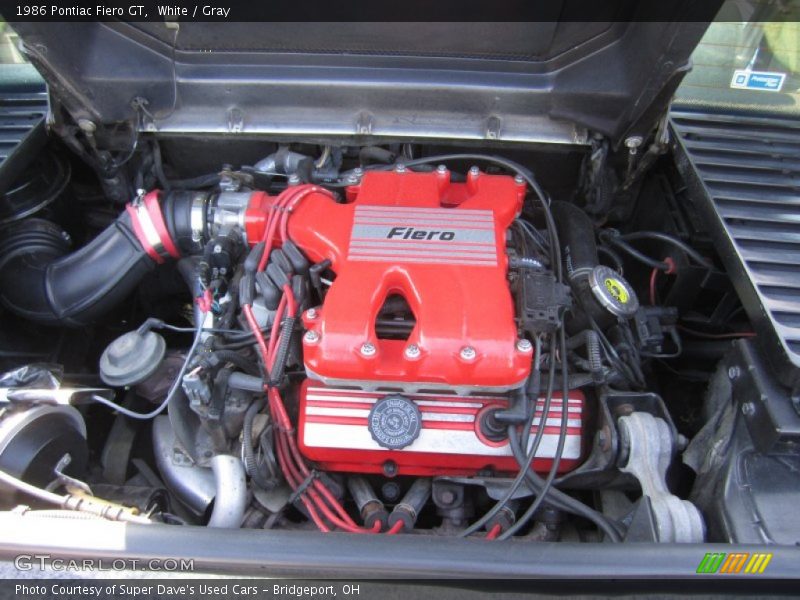  1986 Fiero GT Engine - 2.8 Liter OHV 12-Valve L44 V6