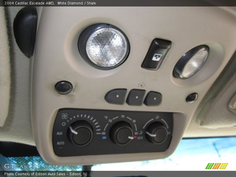 White Diamond / Shale 2004 Cadillac Escalade AWD