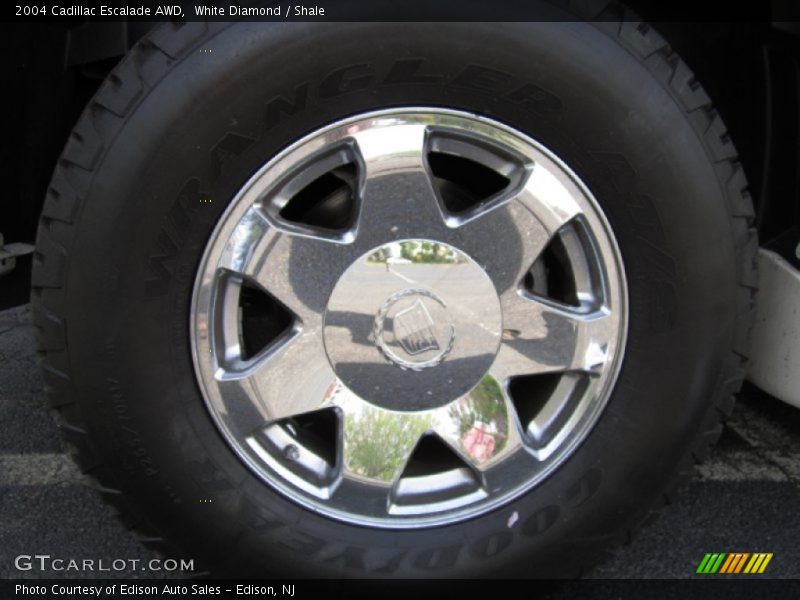 White Diamond / Shale 2004 Cadillac Escalade AWD