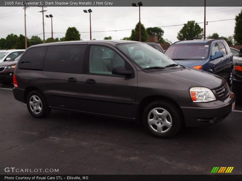 Dark Shadow Grey Metallic / Flint Grey 2005 Ford Freestar S