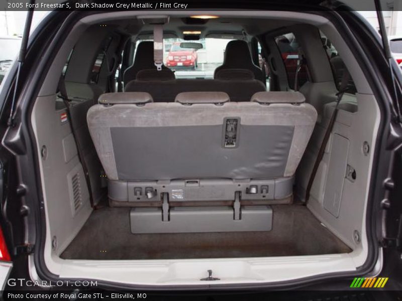 Dark Shadow Grey Metallic / Flint Grey 2005 Ford Freestar S