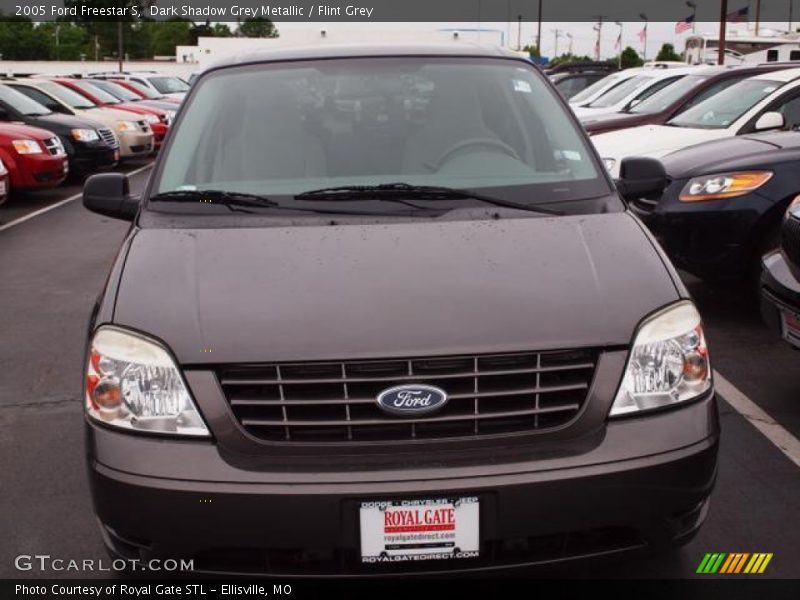 Dark Shadow Grey Metallic / Flint Grey 2005 Ford Freestar S