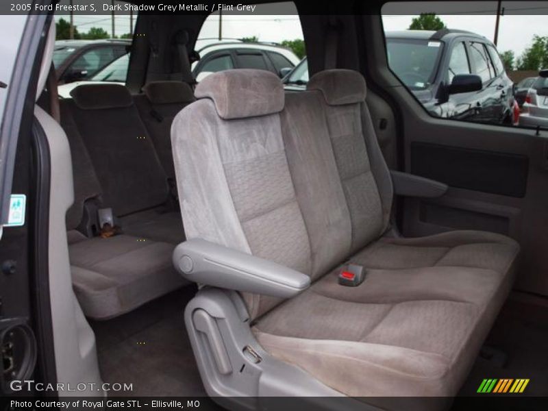 Dark Shadow Grey Metallic / Flint Grey 2005 Ford Freestar S