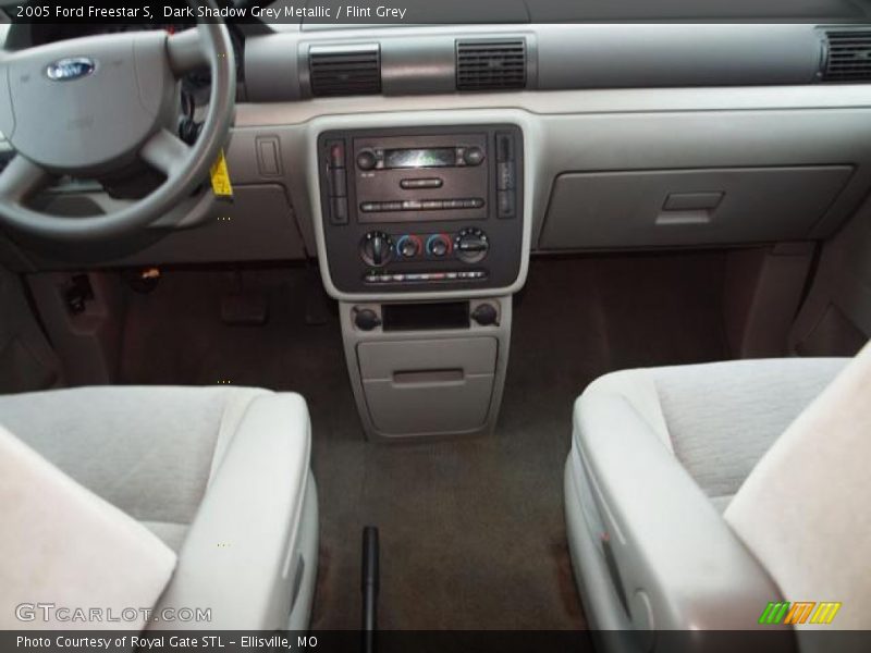 Dark Shadow Grey Metallic / Flint Grey 2005 Ford Freestar S