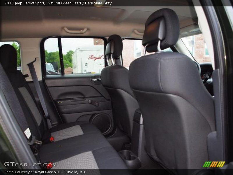 Natural Green Pearl / Dark Slate Gray 2010 Jeep Patriot Sport