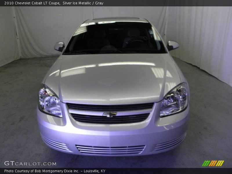 Silver Ice Metallic / Gray 2010 Chevrolet Cobalt LT Coupe