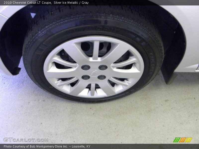 Silver Ice Metallic / Gray 2010 Chevrolet Cobalt LT Coupe