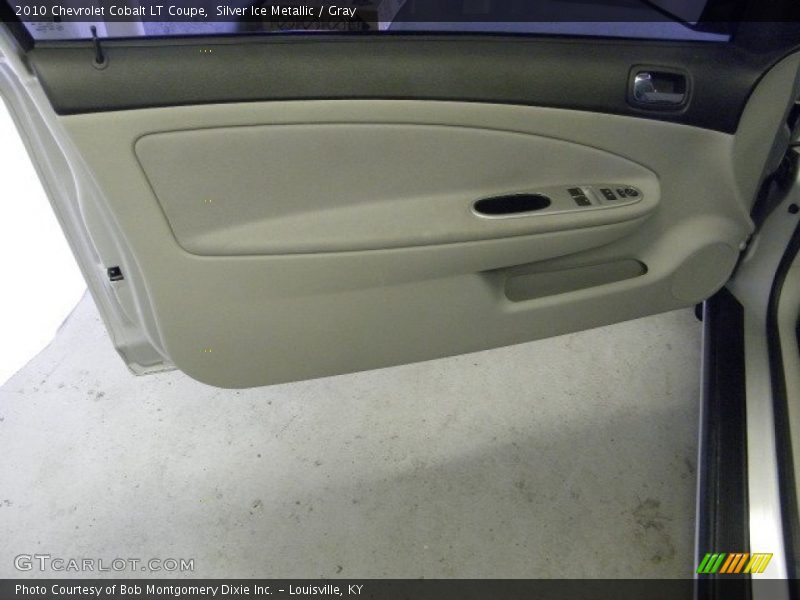 Silver Ice Metallic / Gray 2010 Chevrolet Cobalt LT Coupe