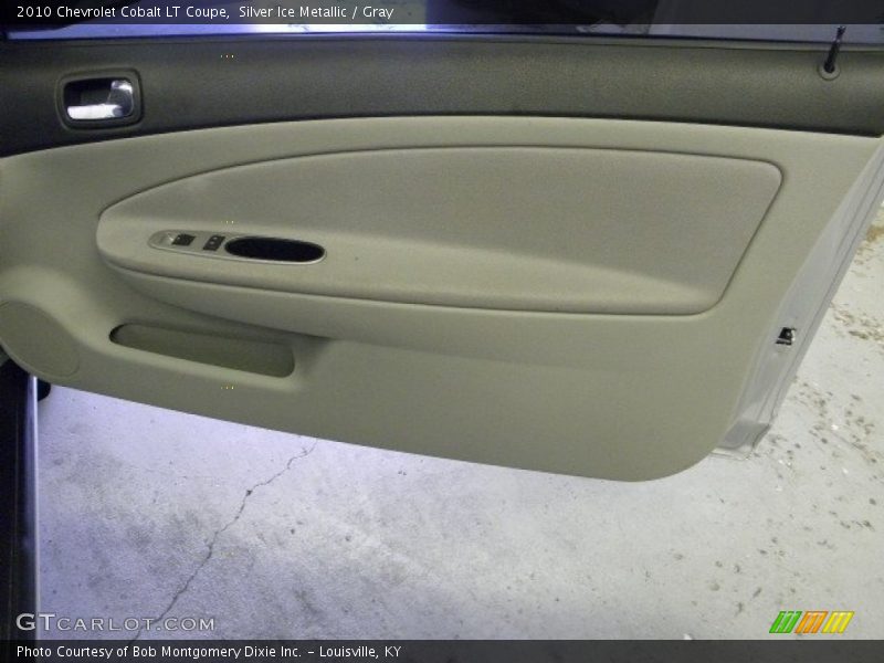 Silver Ice Metallic / Gray 2010 Chevrolet Cobalt LT Coupe