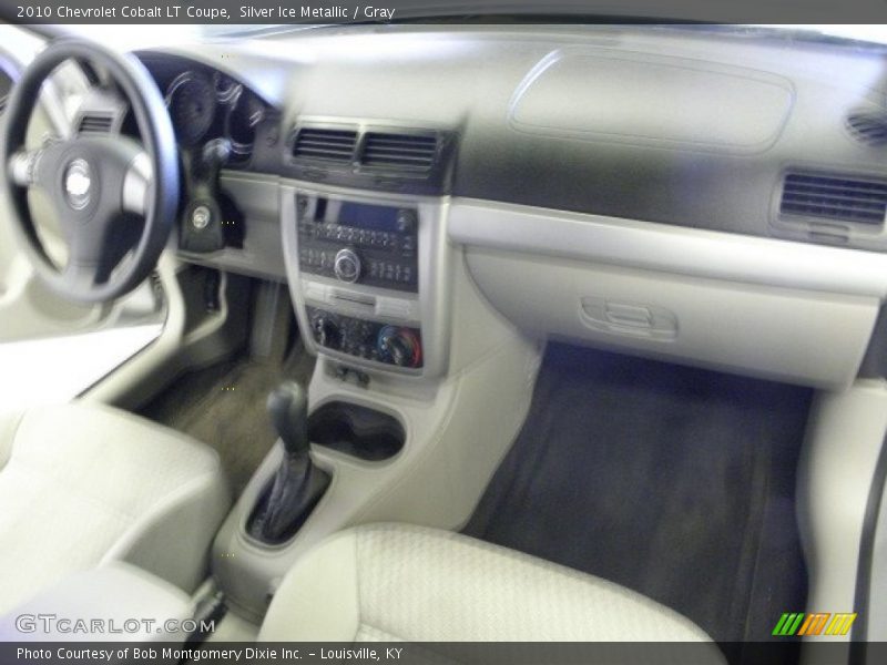 Silver Ice Metallic / Gray 2010 Chevrolet Cobalt LT Coupe