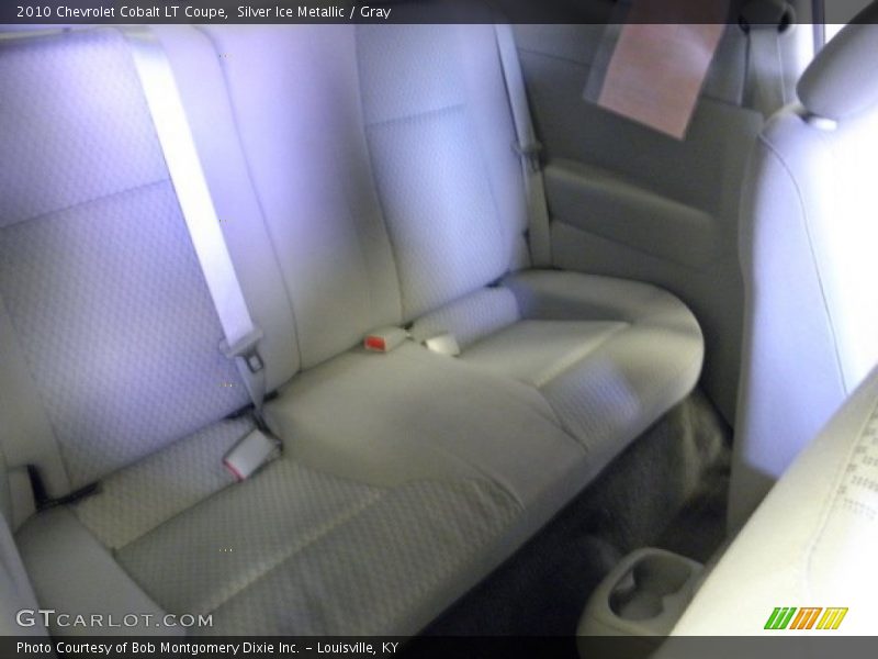 Silver Ice Metallic / Gray 2010 Chevrolet Cobalt LT Coupe