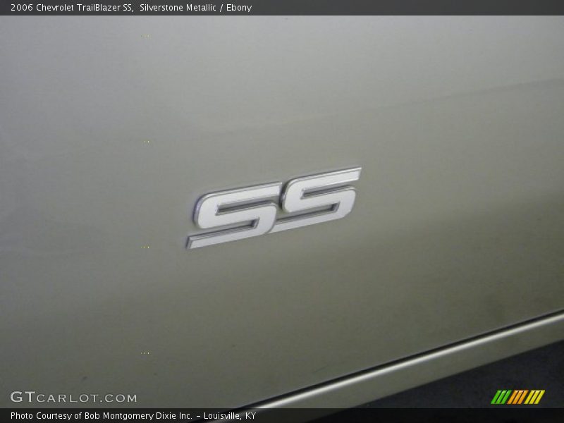 Silverstone Metallic / Ebony 2006 Chevrolet TrailBlazer SS