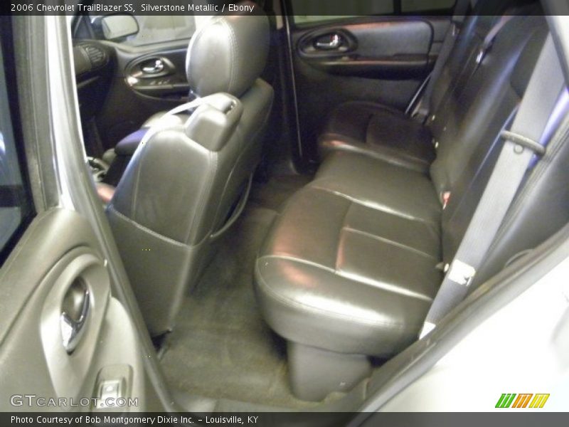 Silverstone Metallic / Ebony 2006 Chevrolet TrailBlazer SS