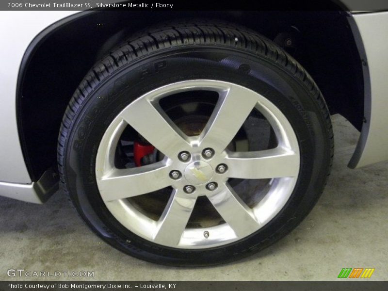 Silverstone Metallic / Ebony 2006 Chevrolet TrailBlazer SS