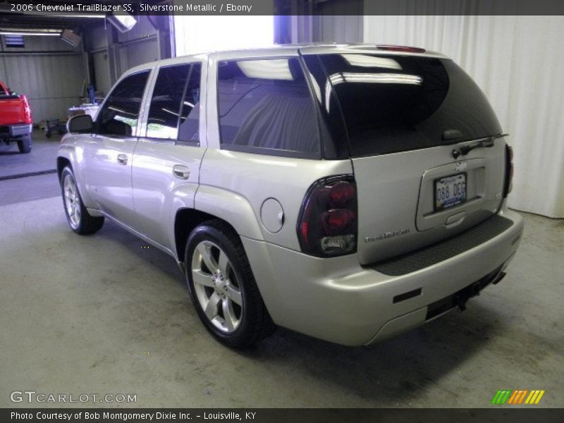 Silverstone Metallic / Ebony 2006 Chevrolet TrailBlazer SS
