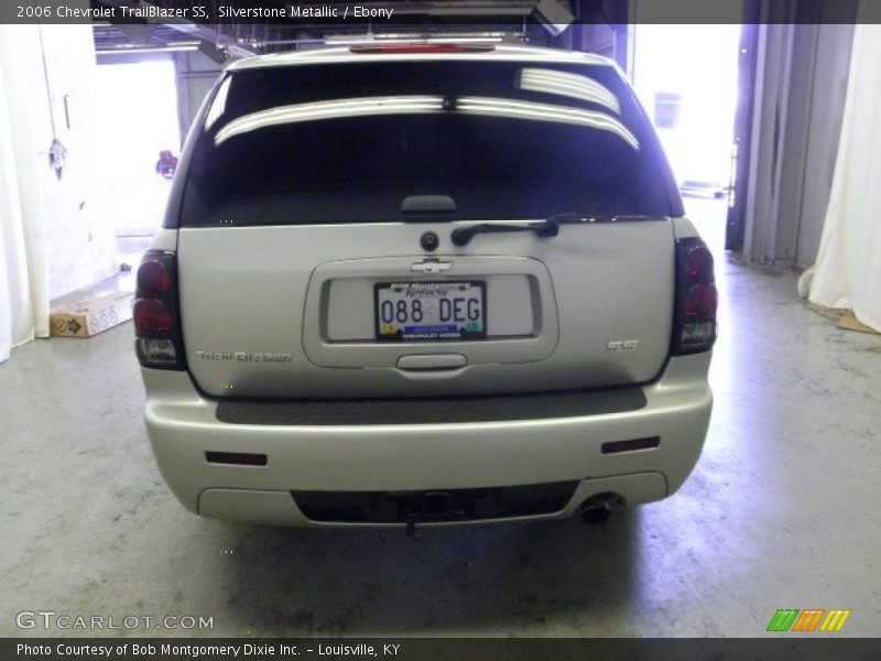 Silverstone Metallic / Ebony 2006 Chevrolet TrailBlazer SS