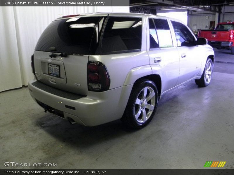 Silverstone Metallic / Ebony 2006 Chevrolet TrailBlazer SS