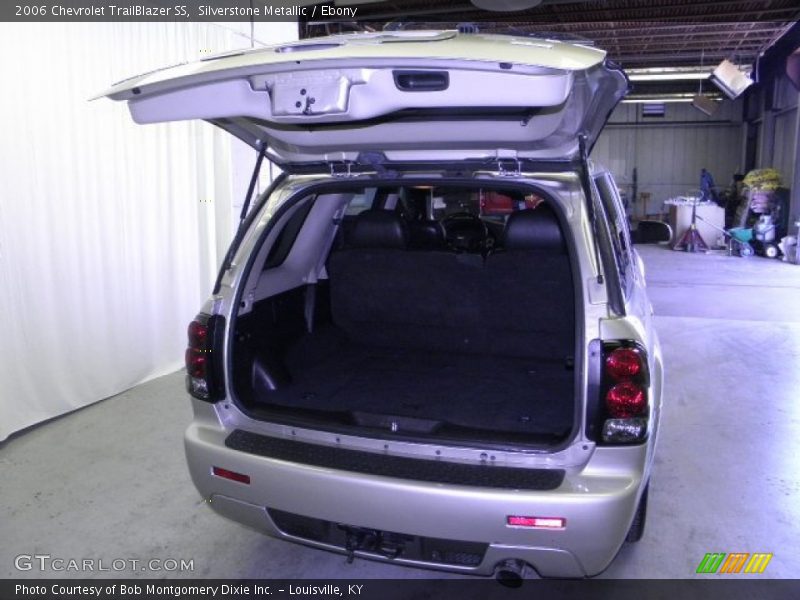 Silverstone Metallic / Ebony 2006 Chevrolet TrailBlazer SS