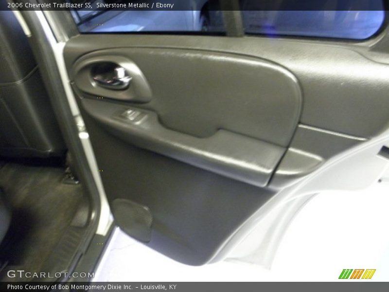 Silverstone Metallic / Ebony 2006 Chevrolet TrailBlazer SS