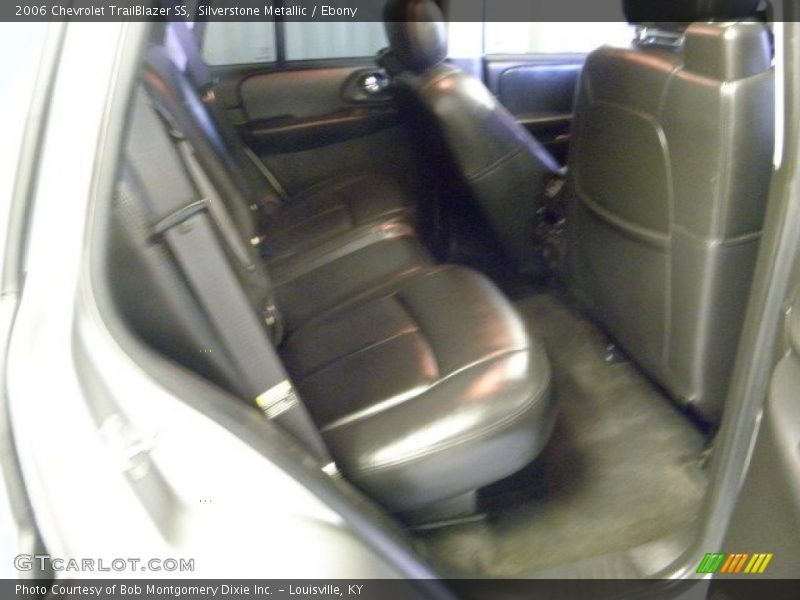 Silverstone Metallic / Ebony 2006 Chevrolet TrailBlazer SS