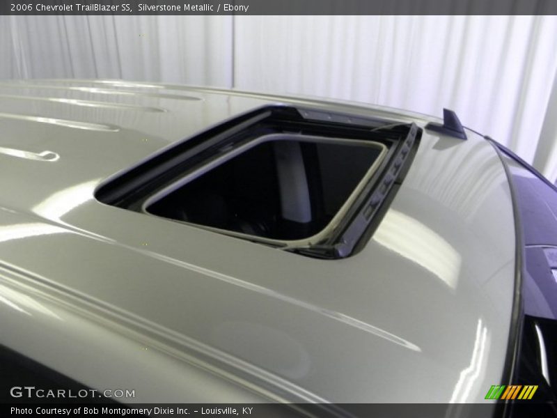 Silverstone Metallic / Ebony 2006 Chevrolet TrailBlazer SS