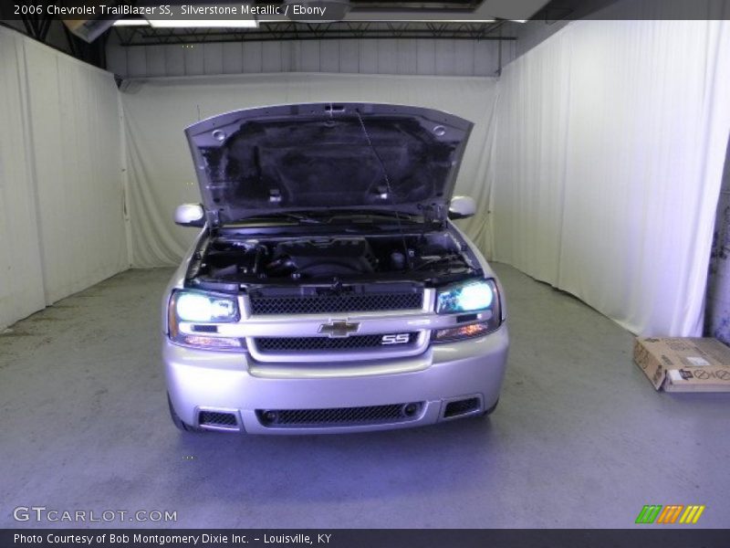 Silverstone Metallic / Ebony 2006 Chevrolet TrailBlazer SS