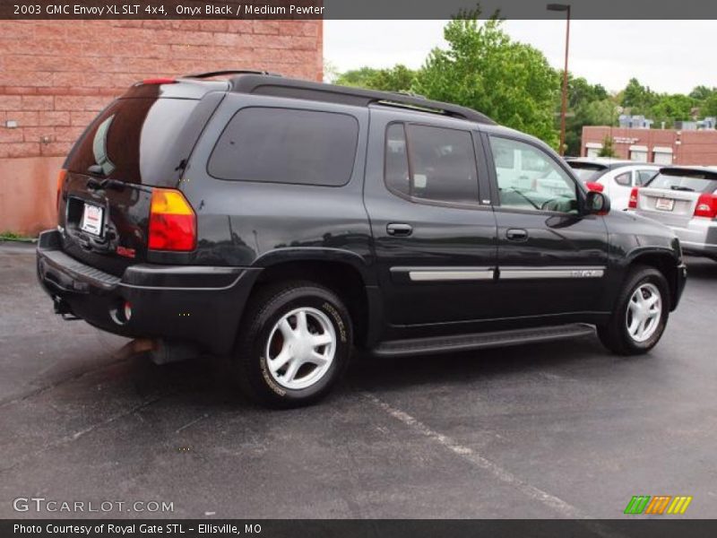 Onyx Black / Medium Pewter 2003 GMC Envoy XL SLT 4x4