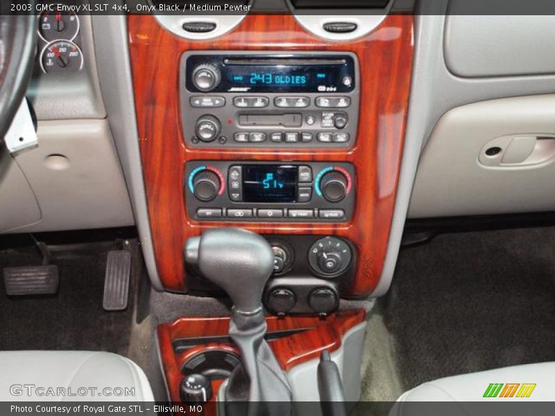 Onyx Black / Medium Pewter 2003 GMC Envoy XL SLT 4x4